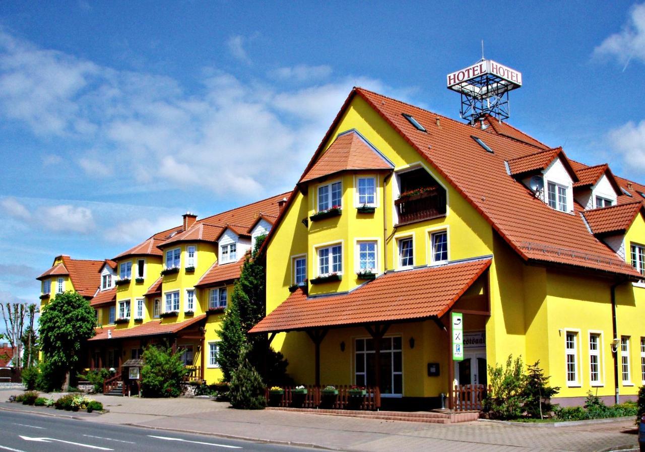 Landgasthof Zur Goldenen Aue Nordhausen Exteriér fotografie