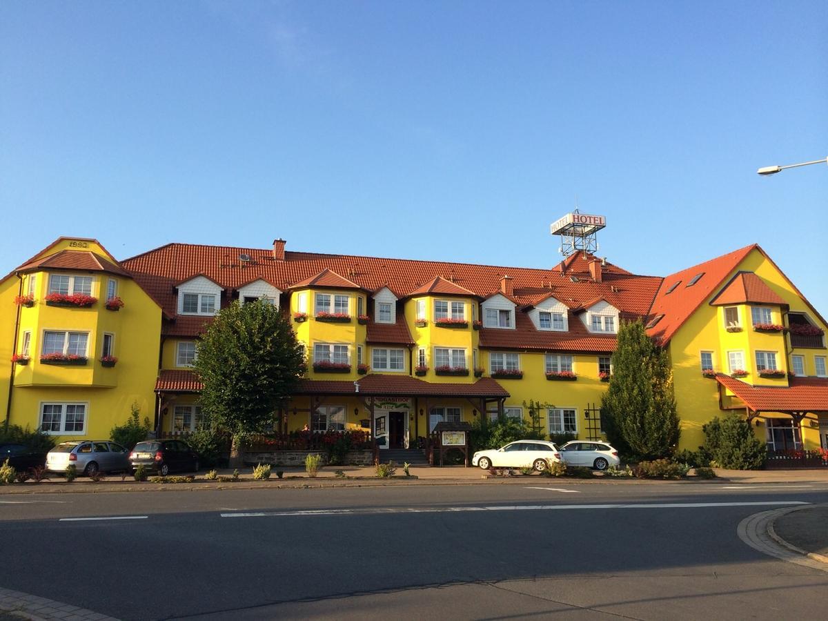 Landgasthof Zur Goldenen Aue Nordhausen Exteriér fotografie