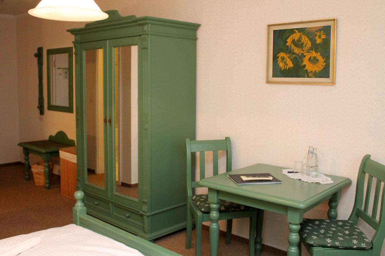 Landgasthof Zur Goldenen Aue Nordhausen Exteriér fotografie